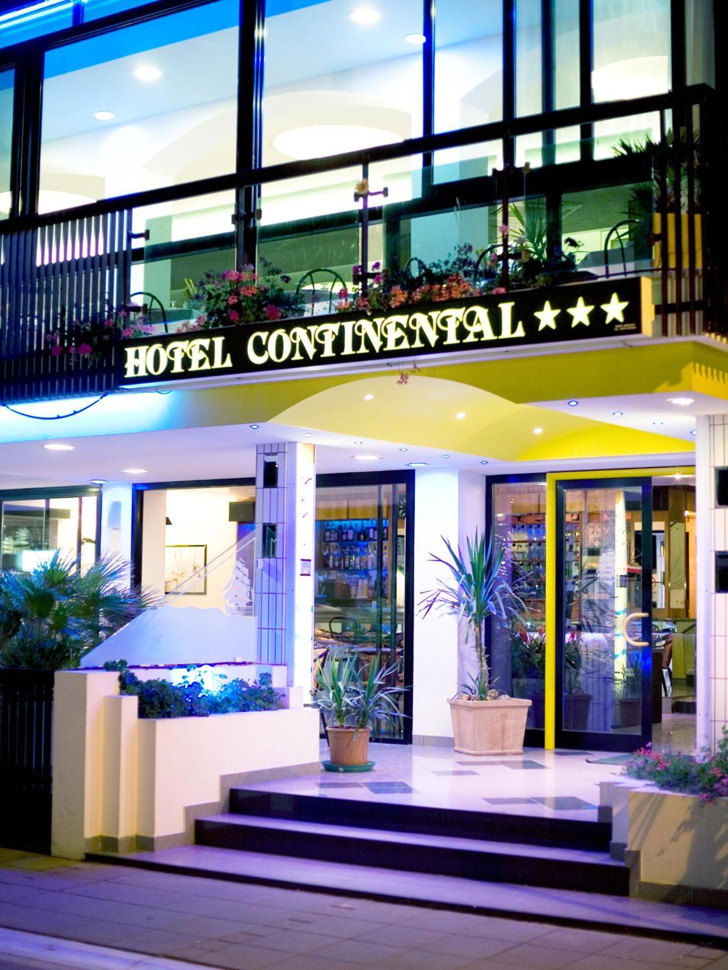 Hotel Continental Bellaria-Igea Marina Esterno foto