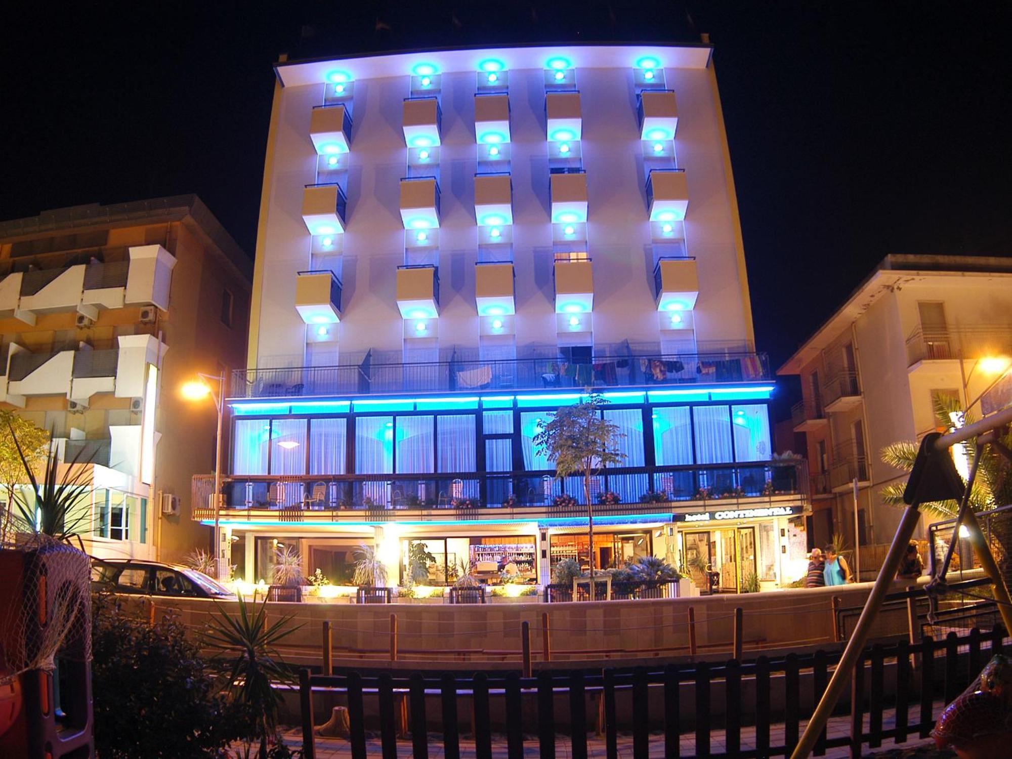 Hotel Continental Bellaria-Igea Marina Esterno foto