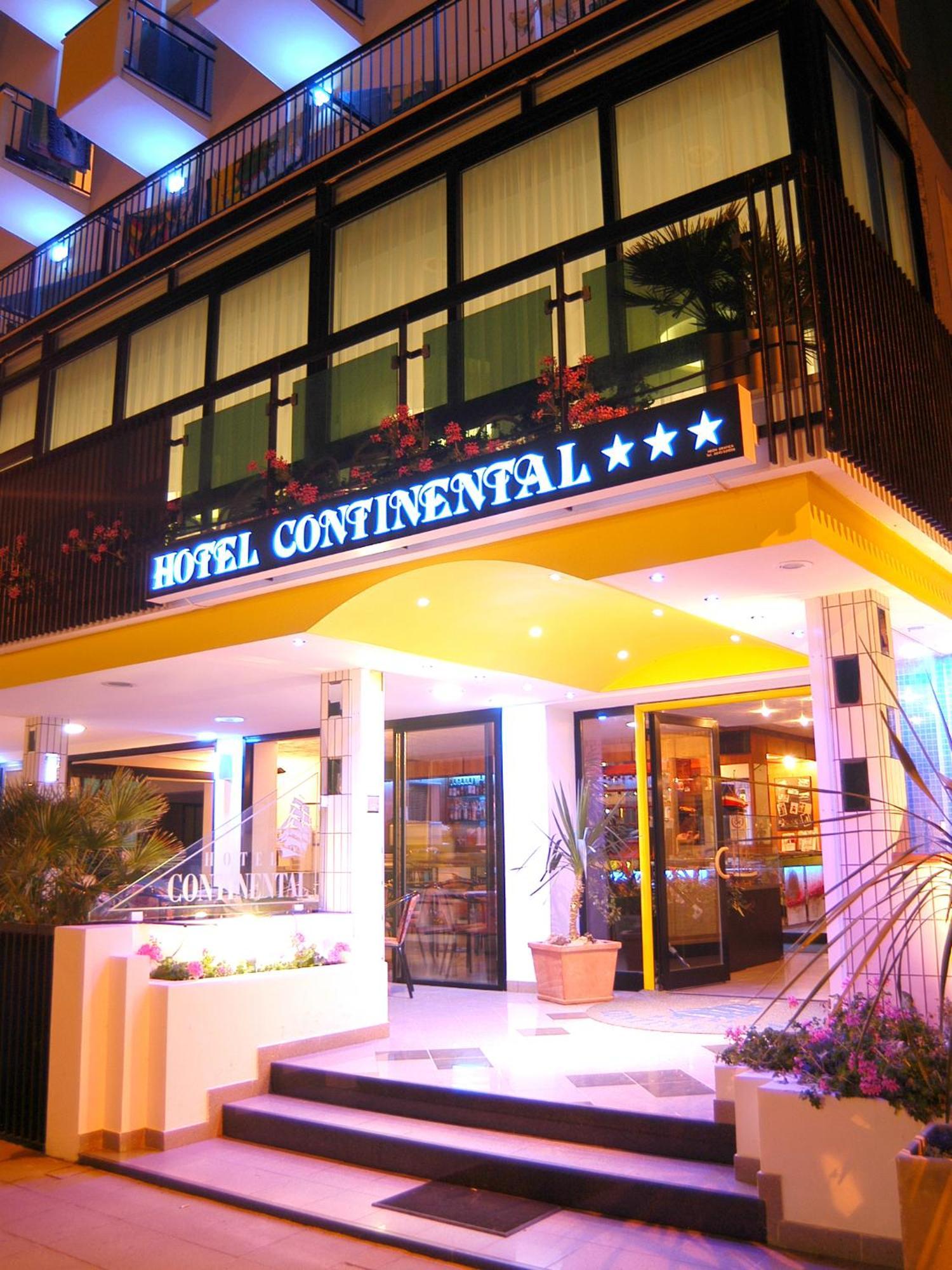 Hotel Continental Bellaria-Igea Marina Esterno foto